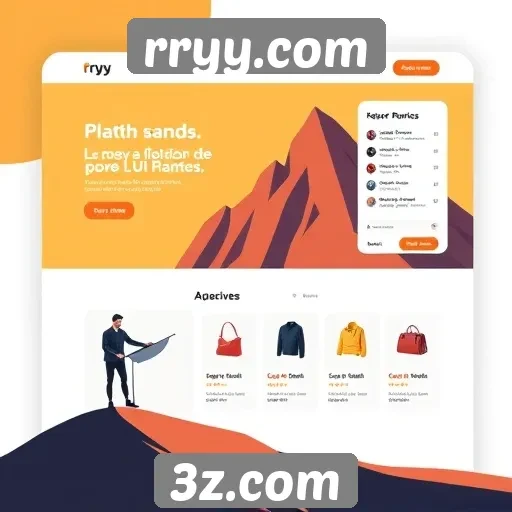 Interface do rryy.com é intuitiva e de fácil navegação