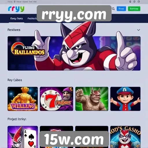rryy.com oferece uma vasta seleção de jogos online