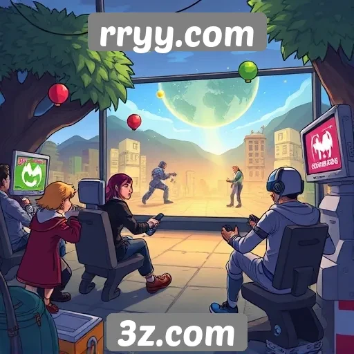 Tendências de jogos online no rryy.com