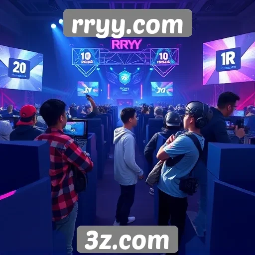 Plataforma rryy.com oferece torneios de jogos competitivos